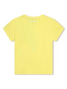 Karl Lagerfeld Kids Jersey T-shirt - Geel