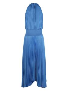 A.L.C. Geplooide jurk - Blauw