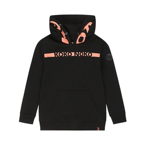 Koko Noko Jongens hoodie met coral details