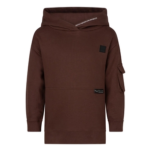 DAILY 7 Jongens hoodie 3d pocket oversized dark