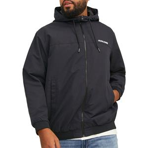 Jack & Jones Rush Blocking Hood Bomber Jack Heren (plussize)