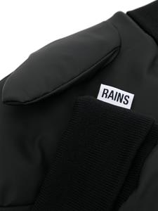 Rains Wanten met logoprint - Zwart