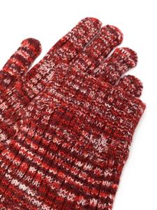 Missoni Wollen handschoenen - Rood