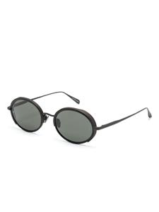 Linda Farrow round-frame sunglasses - Zwart