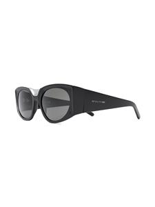 Moncler Eyewear ML 018 zonnebril - Zwart