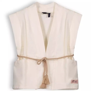 Nono-collectie Kimono Kila sweat (pearled ivory)