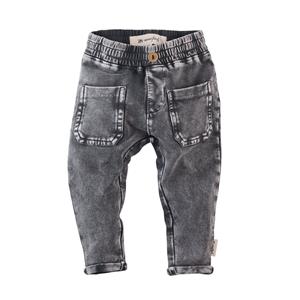 Z8-collectie Jog jeans broekje denim-look Olsen (black iron)