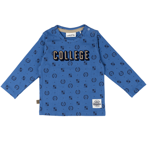 Frogs and Dogs-collectie Longsleeve Handsome (blue)