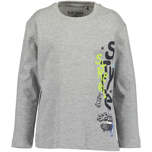 Blue Seven-collectie Longsleeve Skater (mid grey)