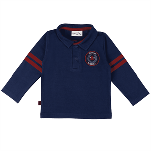 Frogs and Dogs-collectie Poloshirt Handsome (navy)
