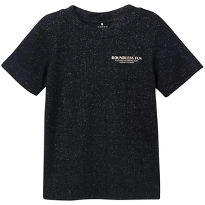 Name It-collectie T-shirt Timanne (black)