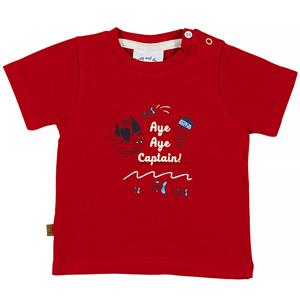 Frogs and Dogs-collectie T-shirt Pirate Captain (red)