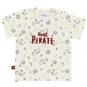 Frogs and Dogs-collectie T-shirt Pirate (off-white)