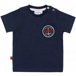 Frogs and Dogs-collectie T-shirt Real Pirates (navy)