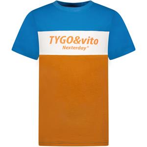 TYGO & Vito-collectie T-shirt (mid blue)