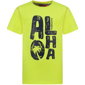 TYGO & Vito-collectie T-shirt Aloha (safety yellow)