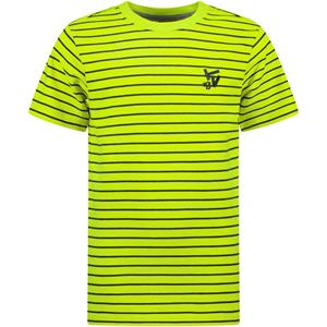 TYGO & Vito-collectie T-shirt striped (safety yellow)