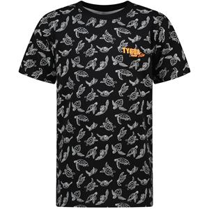 TYGO & Vito-collectie T-shirt Turtle (black)