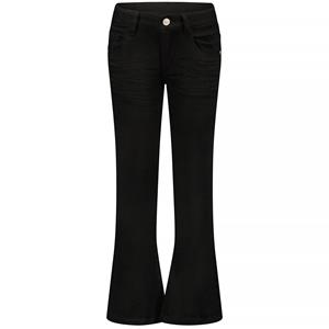 Moodstreet-collectie Jeans flare stretch (black denim)