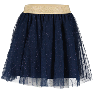 Blue Seven Sommerkleid Kinder Mädchen Tüllrock mit elastischem Bund - Rock mit Glitzerdruck