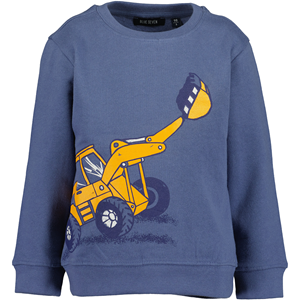 Blue Seven-collectie Trui Vehicles (jeans blue)