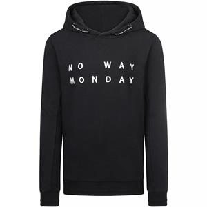 No Way Monday-collectie Trui hoodie (black)