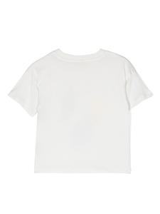 Mini Rodini T-shirt met print - Wit
