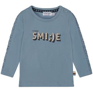 Longsleeve Smile (faded blue)