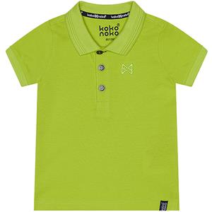 KOKO NOKO-collectie Polo shirt Noah (neon yellow)