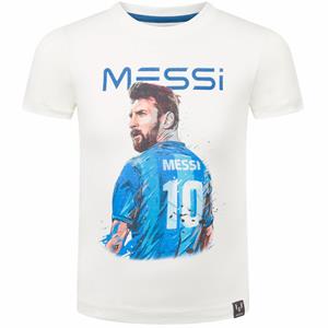 Messi-collectie T-shirt Messi (off-white)