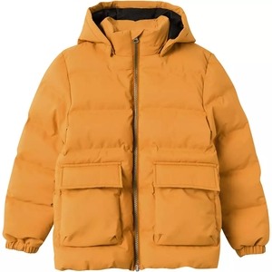 Name It-collectie Winterjas puffer Mellow (pumpkin spice)