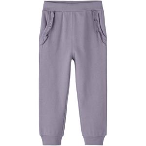 Name It-collectie Joggingbroek Kaia (lavender gray)