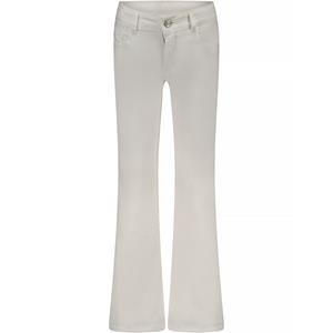 Moodstreet-collectie Jeans stretch flared jeans (white)