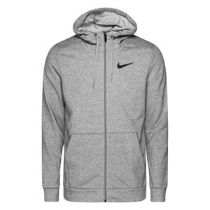 Nike Dri-FIT Hoodie - Grijs/Zwart