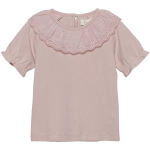 Creamie-collectie T-shirt Lace (rose smoke)