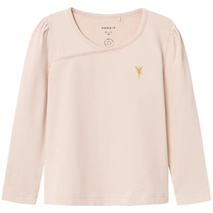 Name It-collectie Longsleeve Trina (sepia rose)