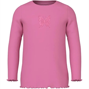 Name It-collectie Longsleeve Tammie (wild orchid)