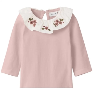 Name It-collectie Longsleeve Tallie (sepia rose)