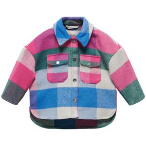 Kids Only-collectie Overhemd/jasje shacket Maci (moonbeam)