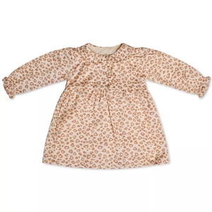 Le Chic-collectie Jurkje Syra (pearled ivory leopard)