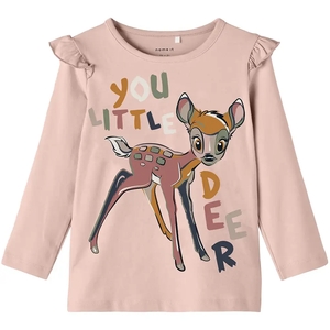 Name It-collectie Longsleeve BAMBI Fannie (rose smoke)