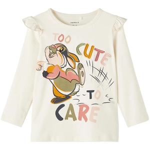 Name It-collectie Longsleeve BAMBI Fannie (jet stream)