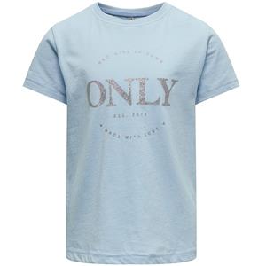 Kids Only-collectie T-shirt Wendy (casheme blue)