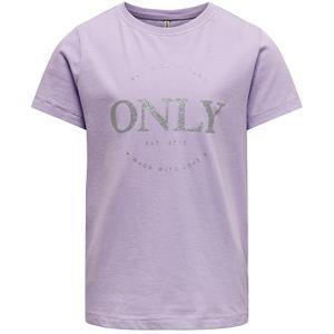 Kids Only-collectie T-shirt Wendy (purple rose)