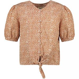 Like Flo-collectie Blouse knot (camel)
