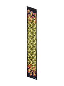 Prada Double Match zijden sjaal met bananenprint - Geel