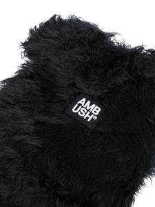 AMBUSH Bivakmuts met logopatch - Zwart