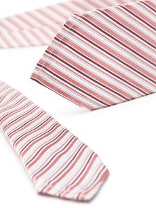 Dsquared2 striped silk tie - Roze