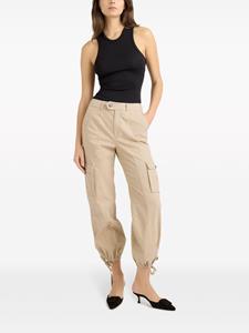 Cinq A Sept Zola cargo pants - Beige