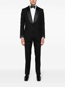 TOM FORD single-breasted dinner suit - Zwart